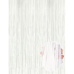 Soft Beyaz Renk Duvar ve Kapı Perdesi  Soft Beyaz Renk Duvar ve Kapı Perdesi