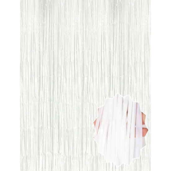 Soft Beyaz Renk Duvar ve Kapı Perdesi Soft Beyaz Renk Duvar ve Kapı Perdesi