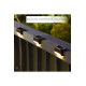 WaterProof Solar Merdiven Lambası 4 Adet WaterProof Solar Merdiven Lambası 4 Adet