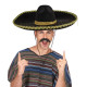 Sombrero Meksika Şapkası Altın Şeritli Yetişkin Boy Sombrero Meksika Şapkası Altın Şeritli Yetişkin Boy