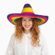 Sombrero Meksika Şapkası Renkli Örme Hasır Çocuk Boy Sombrero Meksika Şapkası Renkli Örme Hasır Çocuk Boy