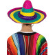 Sombrero Meksika Şapkası Renkli Örme Hasır Yetişkin Boy Sombrero Meksika Şapkası Renkli Örme Hasır Yetişkin Boy