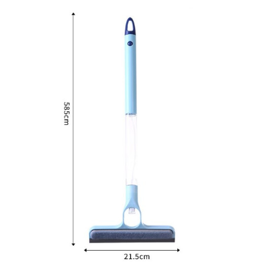4 in 1 Spreyli Çek Çekli Camsil ve Fırça Aparatı