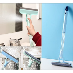 4 in 1 Spreyli Çek Çekli Camsil ve Fırça Aparatı 4 in 1 Spreyli Çek Çekli Camsil ve Fırça Aparatı