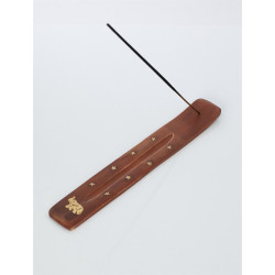 Ahşap Kayık Tütsülük Maun  Ahşap Kayık Tütsülük Maun