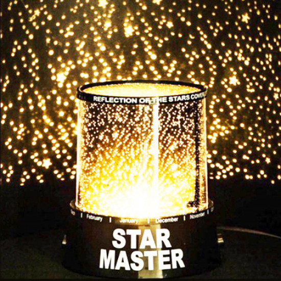 Star Master Gece Lambası Star Master Gece Lambası