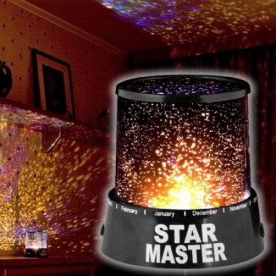 Star Master Gece Lambası Star Master Gece Lambası