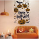 Halloween Temalı Balkabaklı Duvar Sticker Seti Halloween Temalı Balkabaklı Duvar Sticker Seti