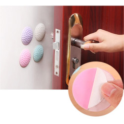 Çok Amaçlı Silikon Kapı Duvar Koruyucu Tampon - 4lü Paket Çok Amaçlı Silikon Kapı Duvar Koruyucu Tampon - 4lü Paket