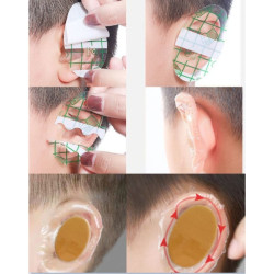 20 Adet Bebek Banyo Kulak Koruyucu Bant  20 Adet Bebek Banyo Kulak Koruyucu Bant