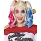 Suicide Squad Harley Quinn Kostüm Peruk Suicide Squad Harley Quinn Kostüm Peruk