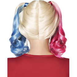 Suicide Squad Harley Quinn Kostüm Peruk Suicide Squad Harley Quinn Kostüm Peruk