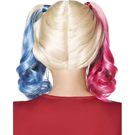 Suicide Squad Harley Quinn Kostüm Peruk Suicide Squad Harley Quinn Kostüm Peruk