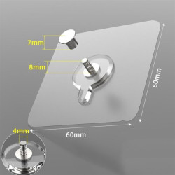Ultra Güçlü Vantuzlu Askı Ultra Güçlü Vantuzlu Askı