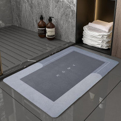 Süper Su Emici Kaymaz Tabanlı Paspas Süper Su Emici Kaymaz Tabanlı Paspas