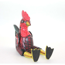 Ahşap Sallanan Hayvan Figürü Model 1  Ahşap Sallanan Hayvan Figürü Model 1