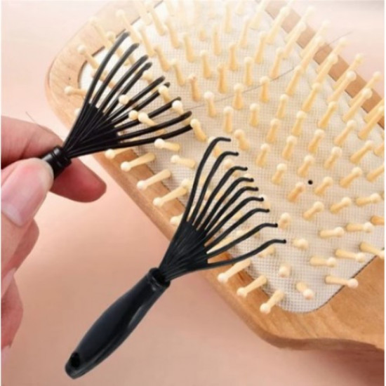 Pratik Saç Fırçası ve Tarak Temizleme Aparatı 2 Adet Pratik Saç Fırçası ve Tarak Temizleme Aparatı 2 Adet