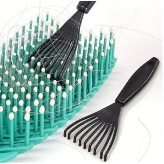 Pratik Saç Fırçası ve Tarak Temizleme Aparatı 2 Adet Pratik Saç Fırçası ve Tarak Temizleme Aparatı 2 Adet