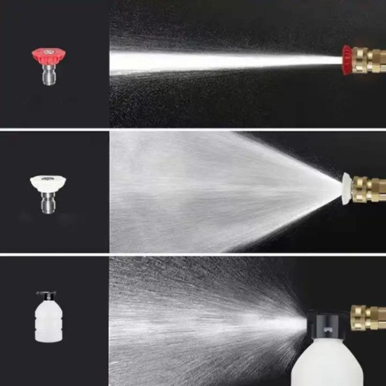 48V Şarjlı Çift Bataryalı Taşınabilir Basınçlı Yıkama Sulama Tabancası 48V Şarjlı Çift Bataryalı Taşınabilir Basınçlı Yıkama Sulama Tabancası