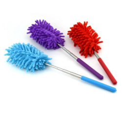Teleskopik Mikrofiber Toz Alma Fırçası Teleskopik Mikrofiber Toz Alma Fırçası