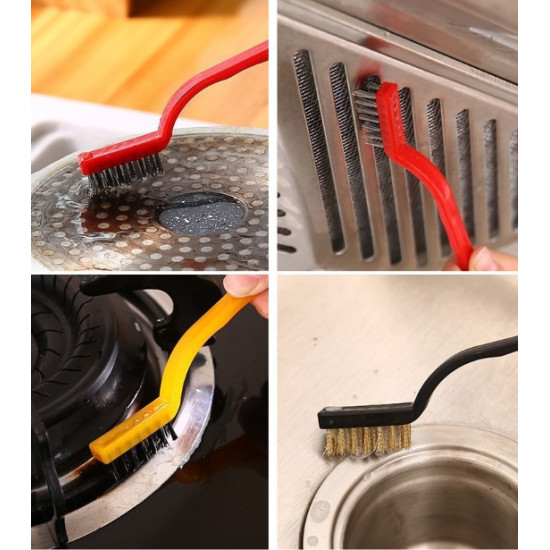 3 Parça Tel Fırça Detaylı Temizlik Seti 3 Parça Tel Fırça Detaylı Temizlik Seti