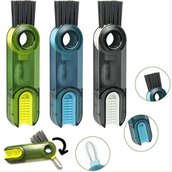 3 Fonksiyonlu Çok Amaçlı Temizleme Fırçası 3 Fonksiyonlu Çok Amaçlı Temizleme Fırçası