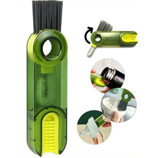 3 Fonksiyonlu Çok Amaçlı Temizleme Fırçası 3 Fonksiyonlu Çok Amaçlı Temizleme Fırçası