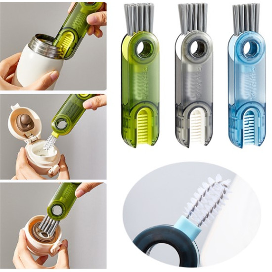 3 Fonksiyonlu Çok Amaçlı Temizleme Fırçası 3 Fonksiyonlu Çok Amaçlı Temizleme Fırçası