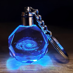 Galaxy Gezegen Tasarım Işıklı Anahtarlık Galaxy Gezegen Tasarım Işıklı Anahtarlık