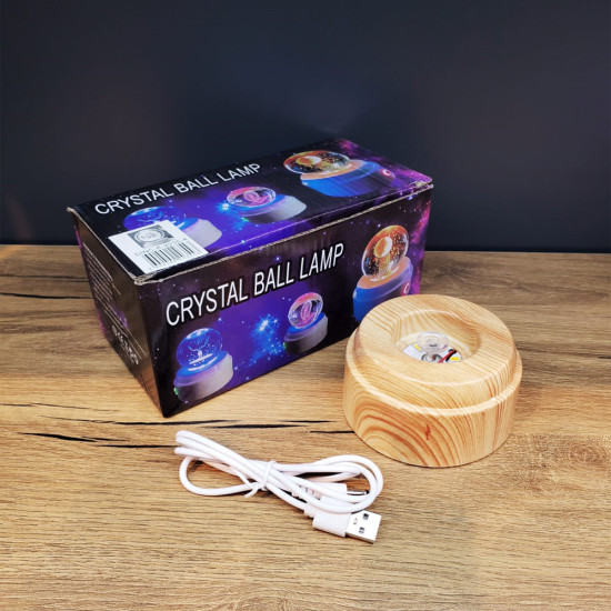 Galaxy Gezegen Tasarımlı Dönen Masa Lambası Galaxy Gezegen Tasarımlı Dönen Masa Lambası