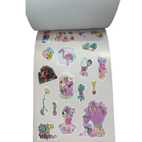 Sticker Defter Sticker Defter