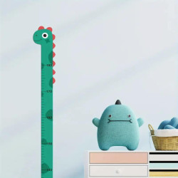 Sevimli Dinozor Boy Ölçüsü Sticker Sevimli Dinozor Boy Ölçüsü Sticker