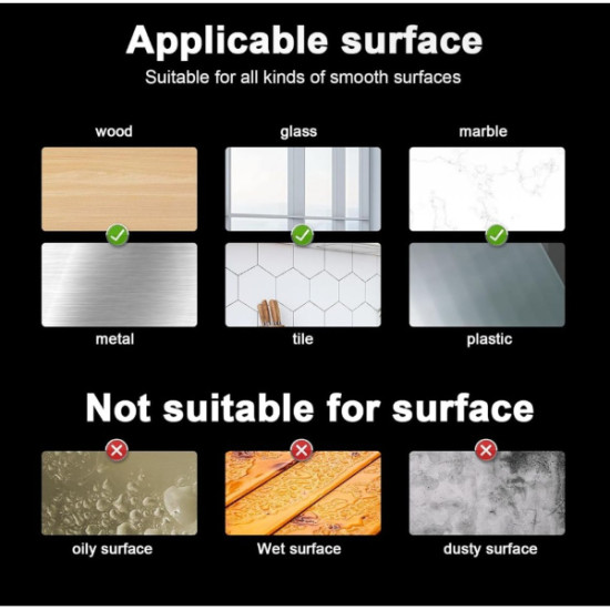 Çift Taraflı Yuvarlak Montaj Macunu 42 Adet Çift Taraflı Yuvarlak Montaj Macunu 42 Adet