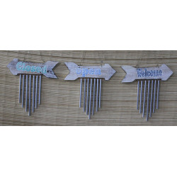 Ok Modelli Metal Çan  Ok Modelli Metal Çan