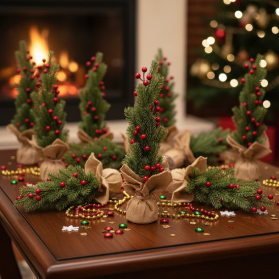 Dekoratif Mini Yapay Kokina Süs Dekoratif Mini Yapay Kokina Süs