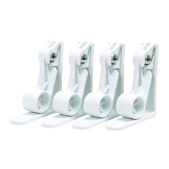 Masa Örtüsü Mandalları 4 Adet