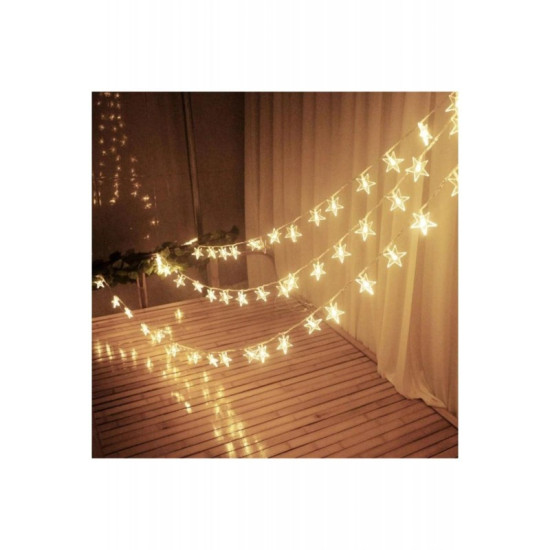 3 Metre Yıldız Şekilli LED Işık 3 Metre Yıldız Şekilli LED Işık