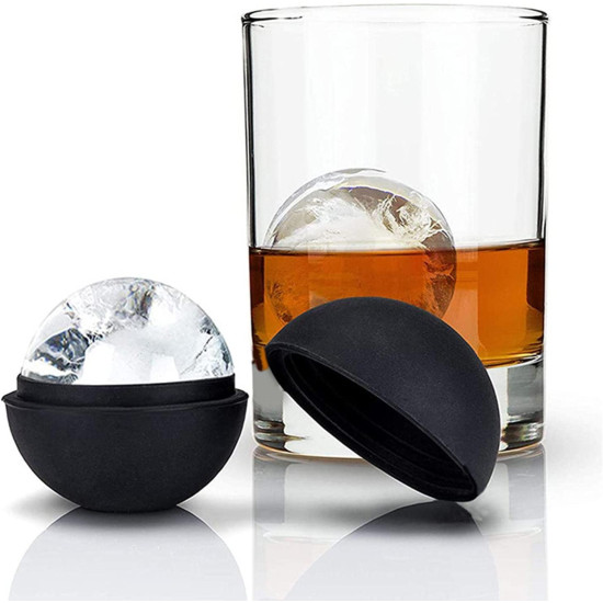 Küre Şeklinde Buz Yapma Kalıbı Küre Şeklinde Buz Yapma Kalıbı