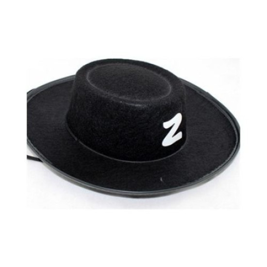Zorro Şapkası Çocuk Zorro Şapkası Çocuk