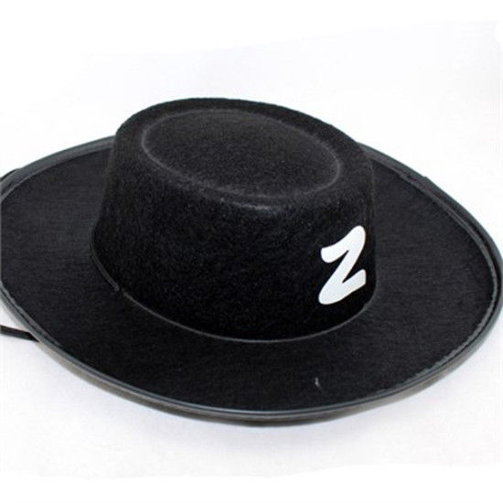 Zorro Şapkası Yetişkin Zorro Şapkası Yetişkin