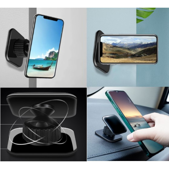 Jel Yapışkanlı Araba Telefon Tutucu