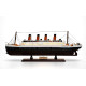 Özel Tasarım Ahşap Işıklı Titanik Gemi - Model 2