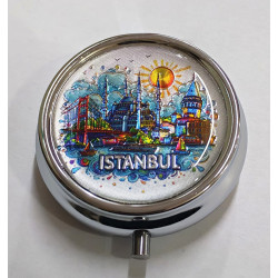 İstanbul Temalı İlaç Kutusu - Model 2