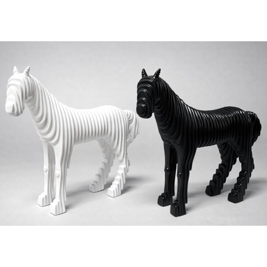 28x27 cm Özel Tasarım Polyester At Figürü