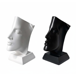 Dekoratif Polyester Yüz Tasarımı