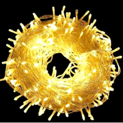 3m 20 LED Gün Işığı - 2 Kademeli Şeffaf Kablolu