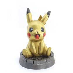 Polyester Pokemon Figürü