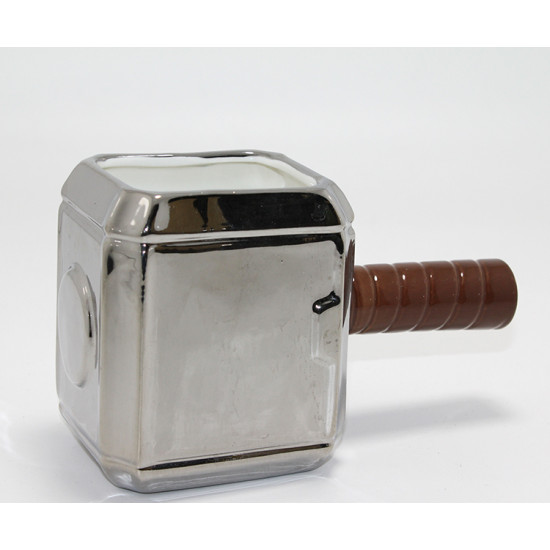 Thor Çekici Mjolnir Tasarım Porselen Kupa Bardak