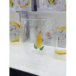 3D Mısır Figürlü Kupa Bardak