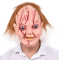 Chucky Saçlı Lateks Maske